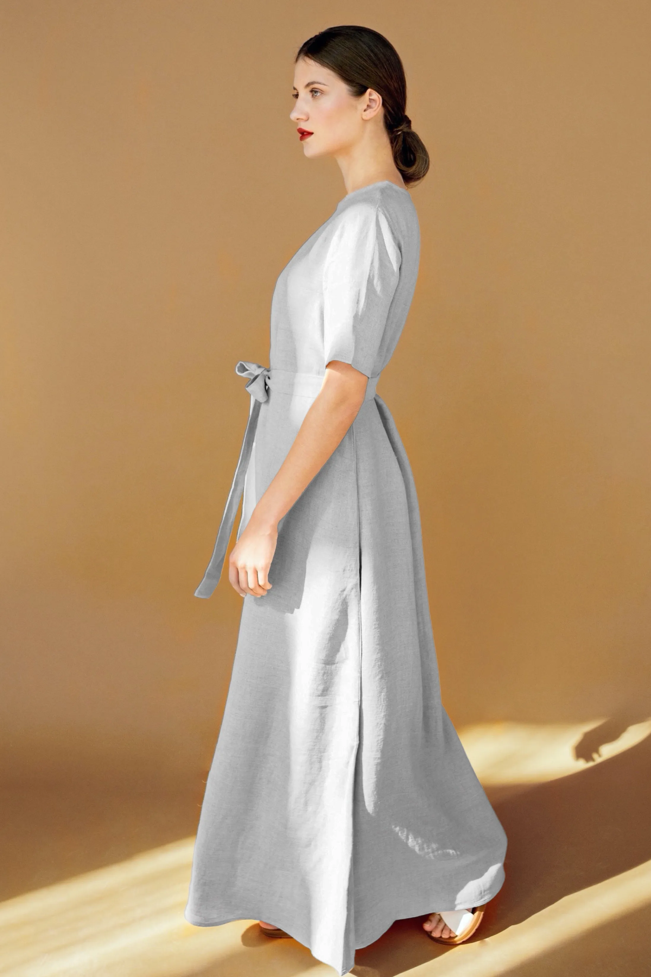 Linen dress Elizabeth