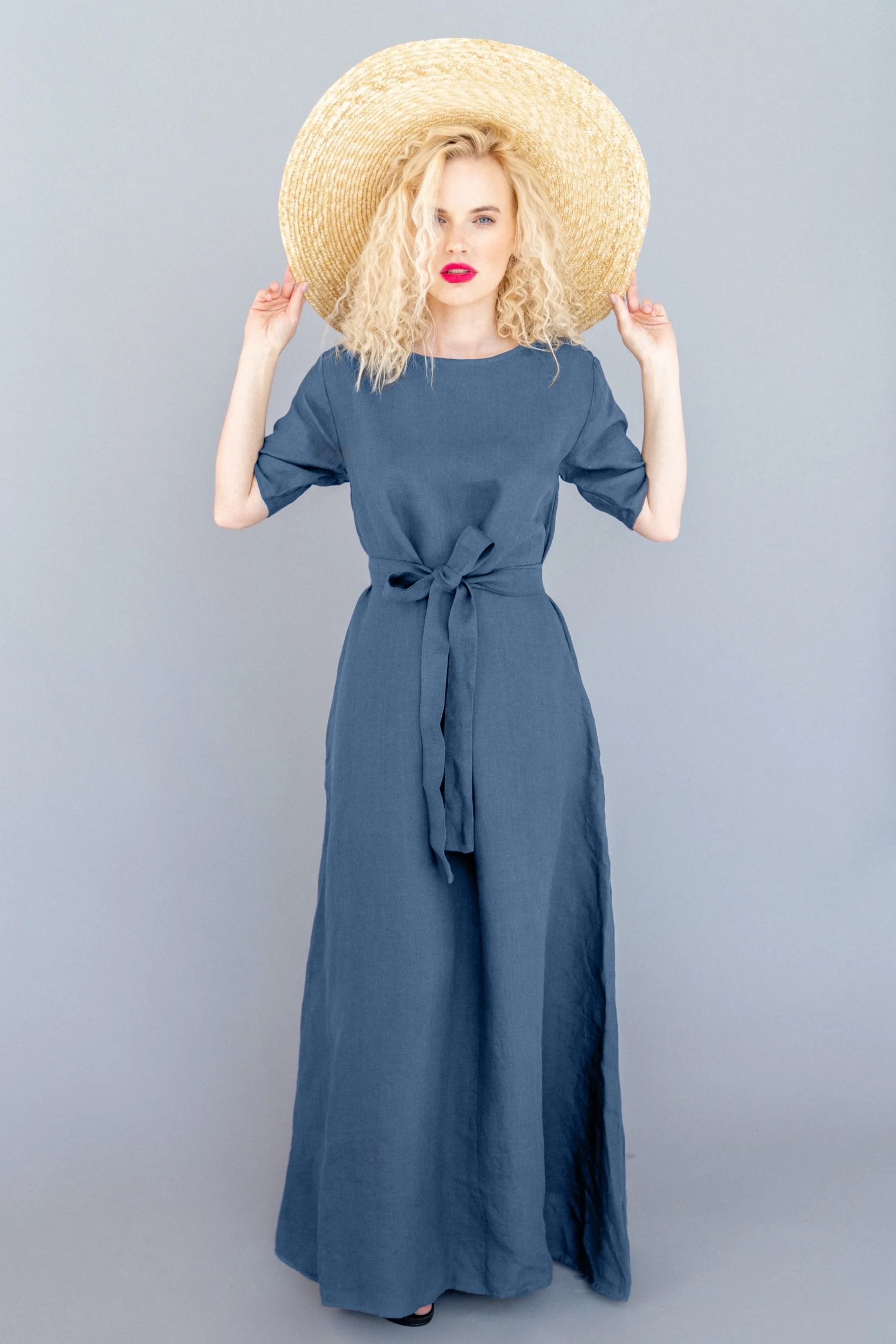Linen dress Elizabeth