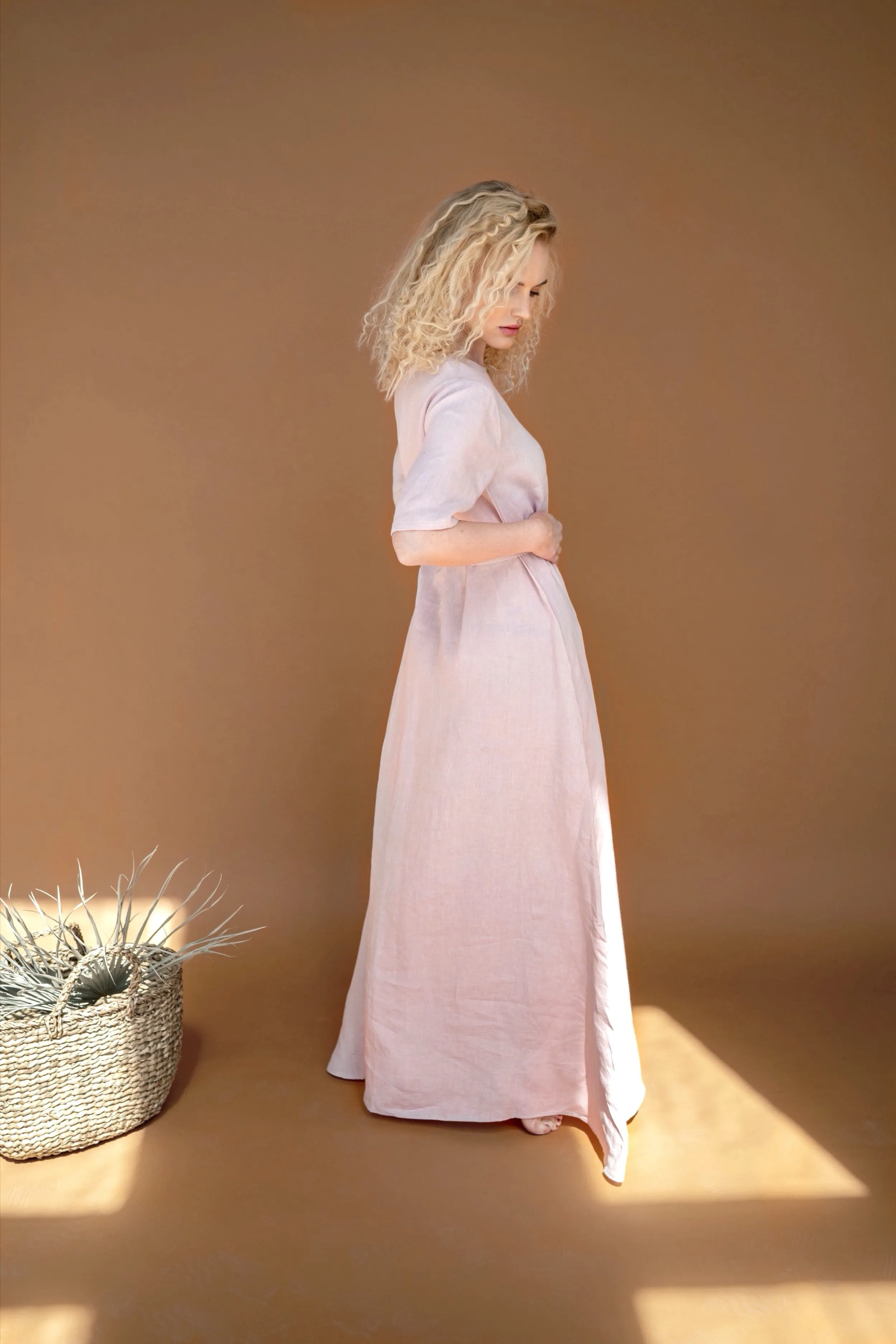 Linen dress Elizabeth