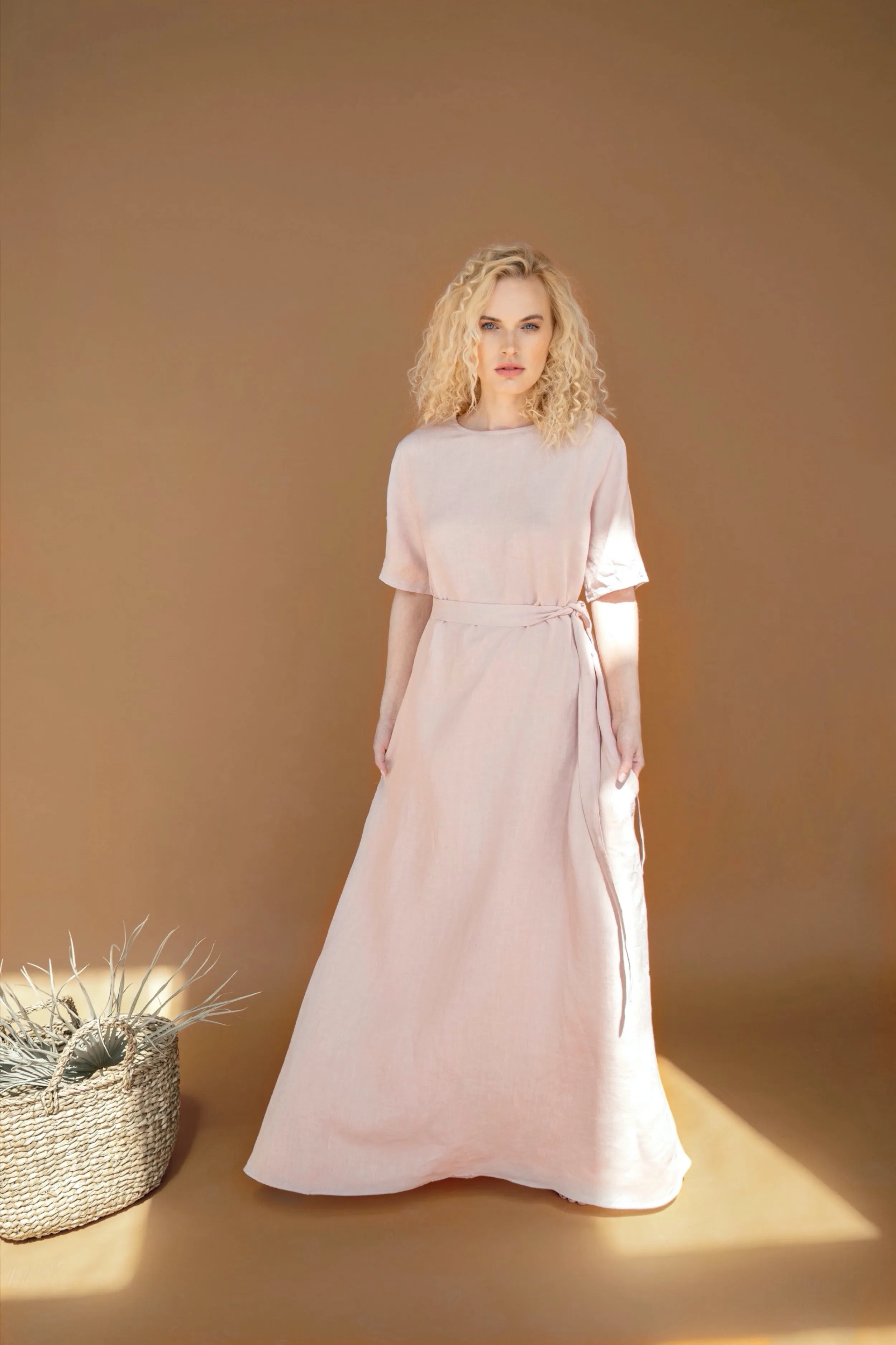Linen dress Elizabeth