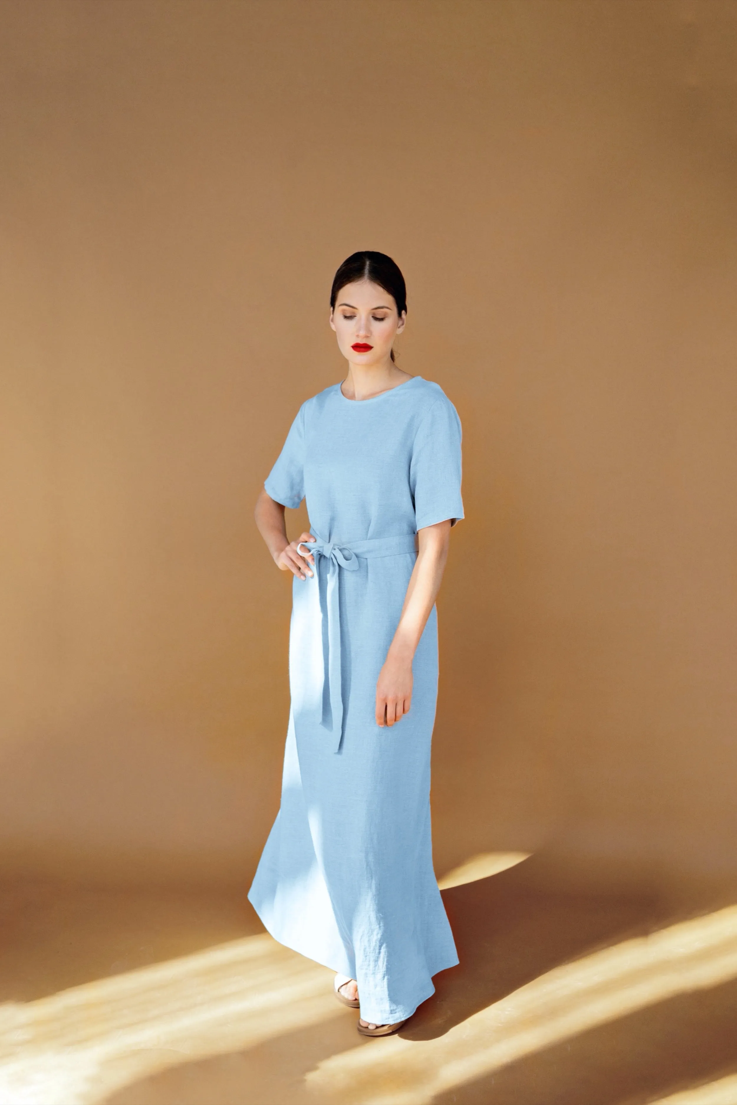 Linen dress Elizabeth