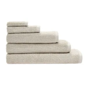 Linen House Reed Stone Towel Collection