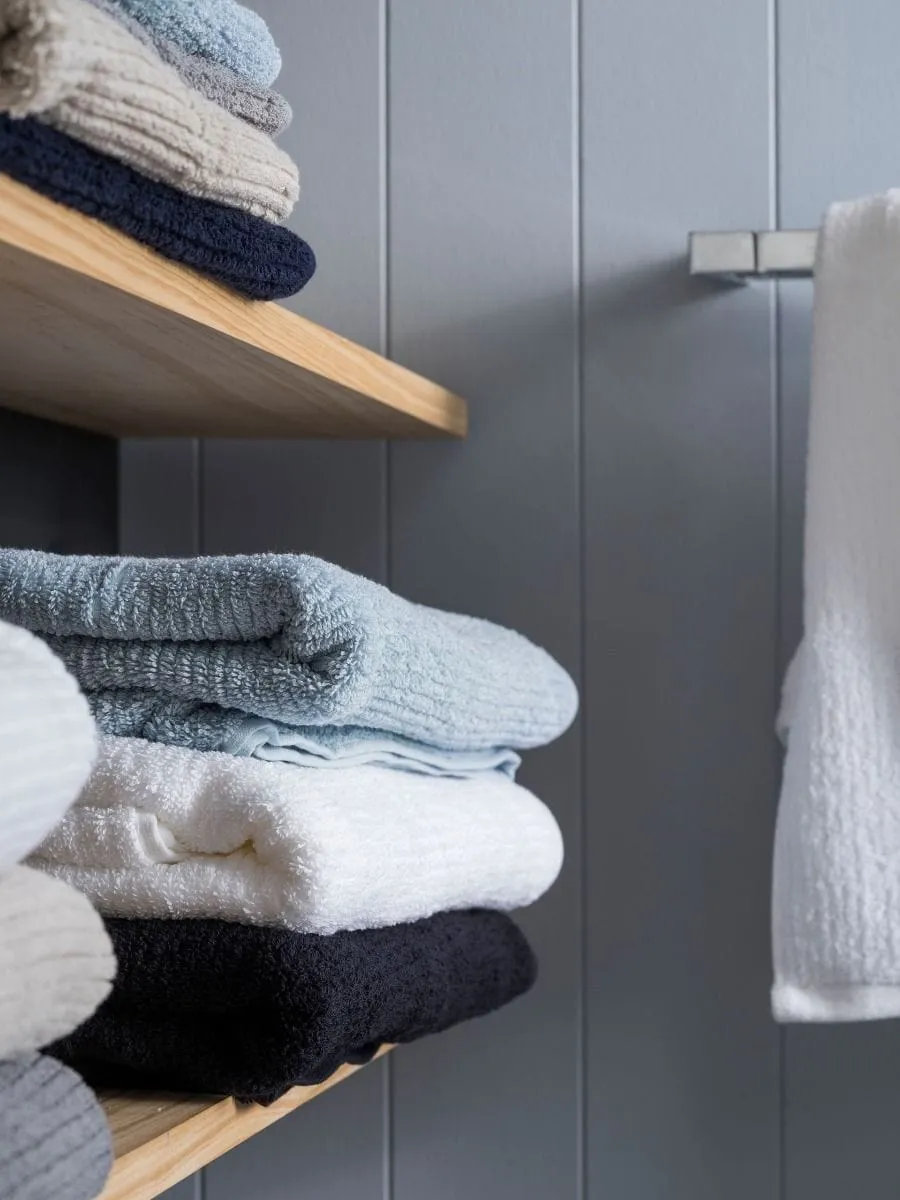 Linen House Reed Stone Towel Collection