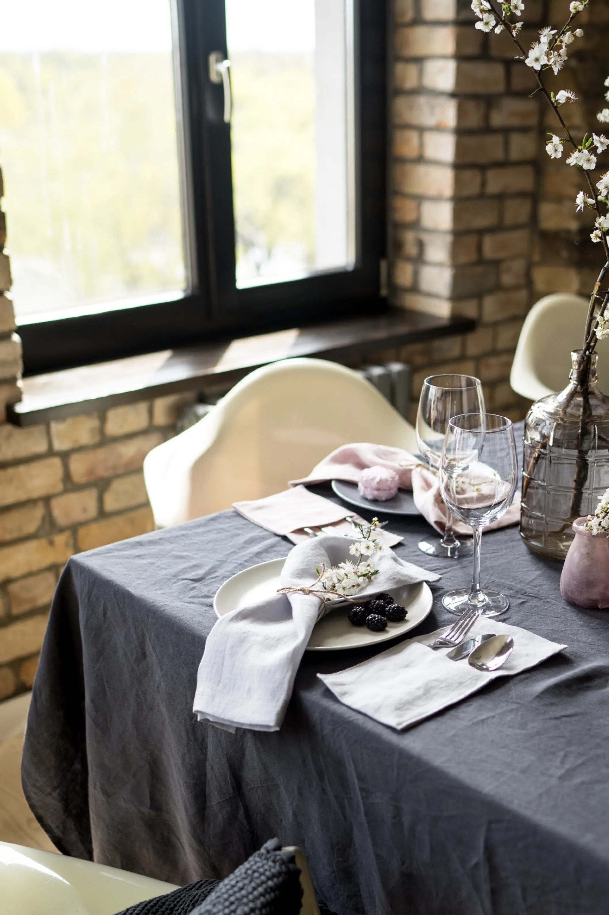 Linen napkins