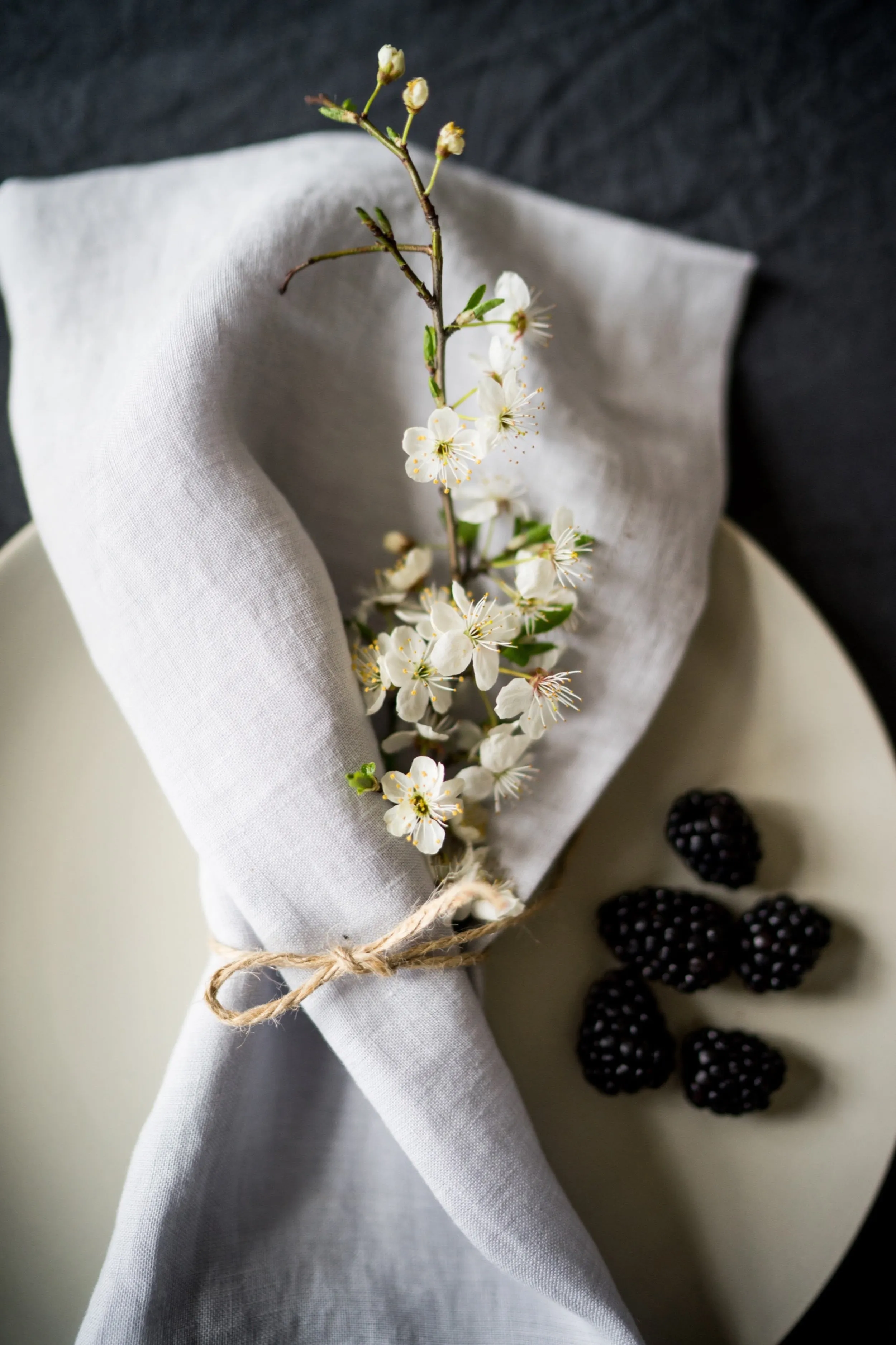 Linen napkins