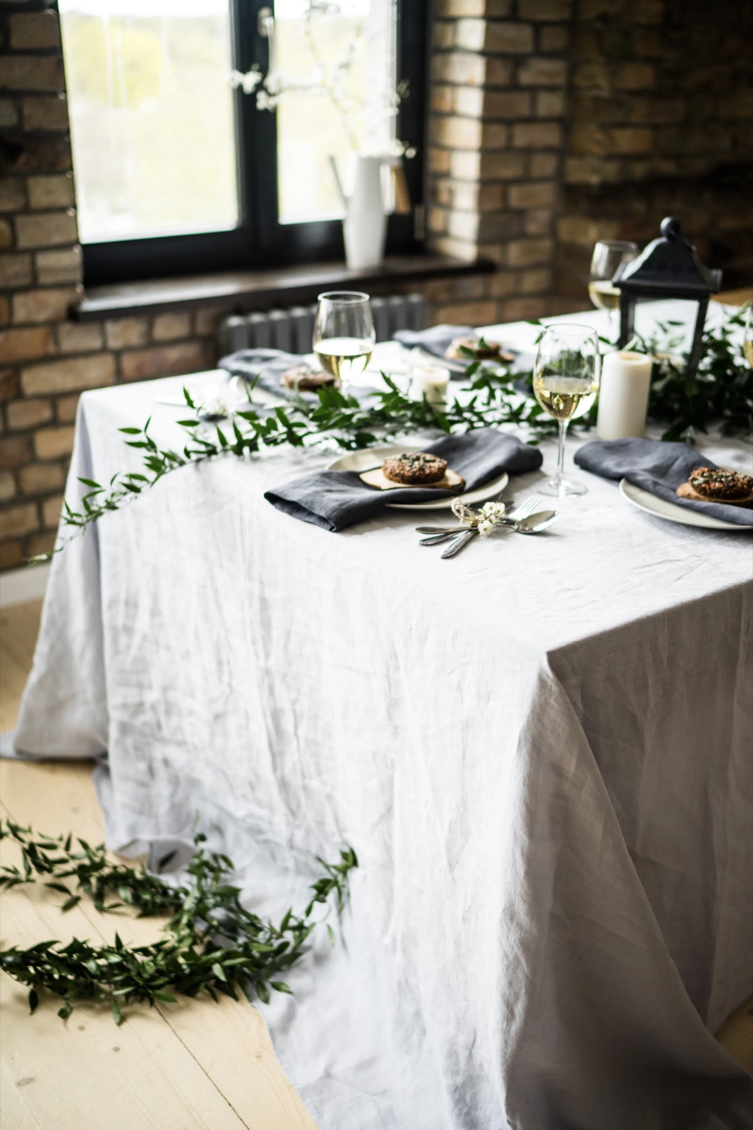 Linen napkins
