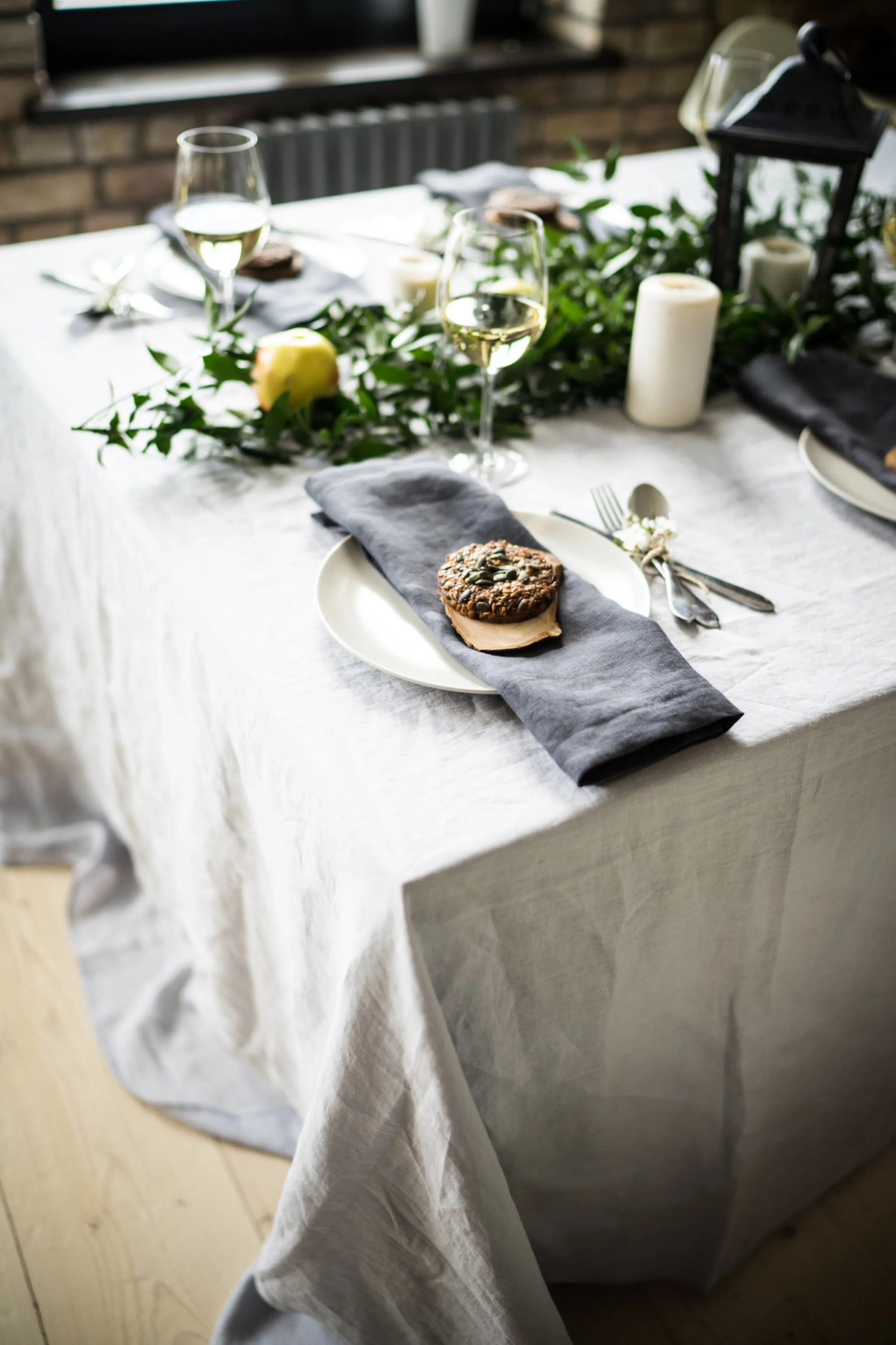 Linen napkins