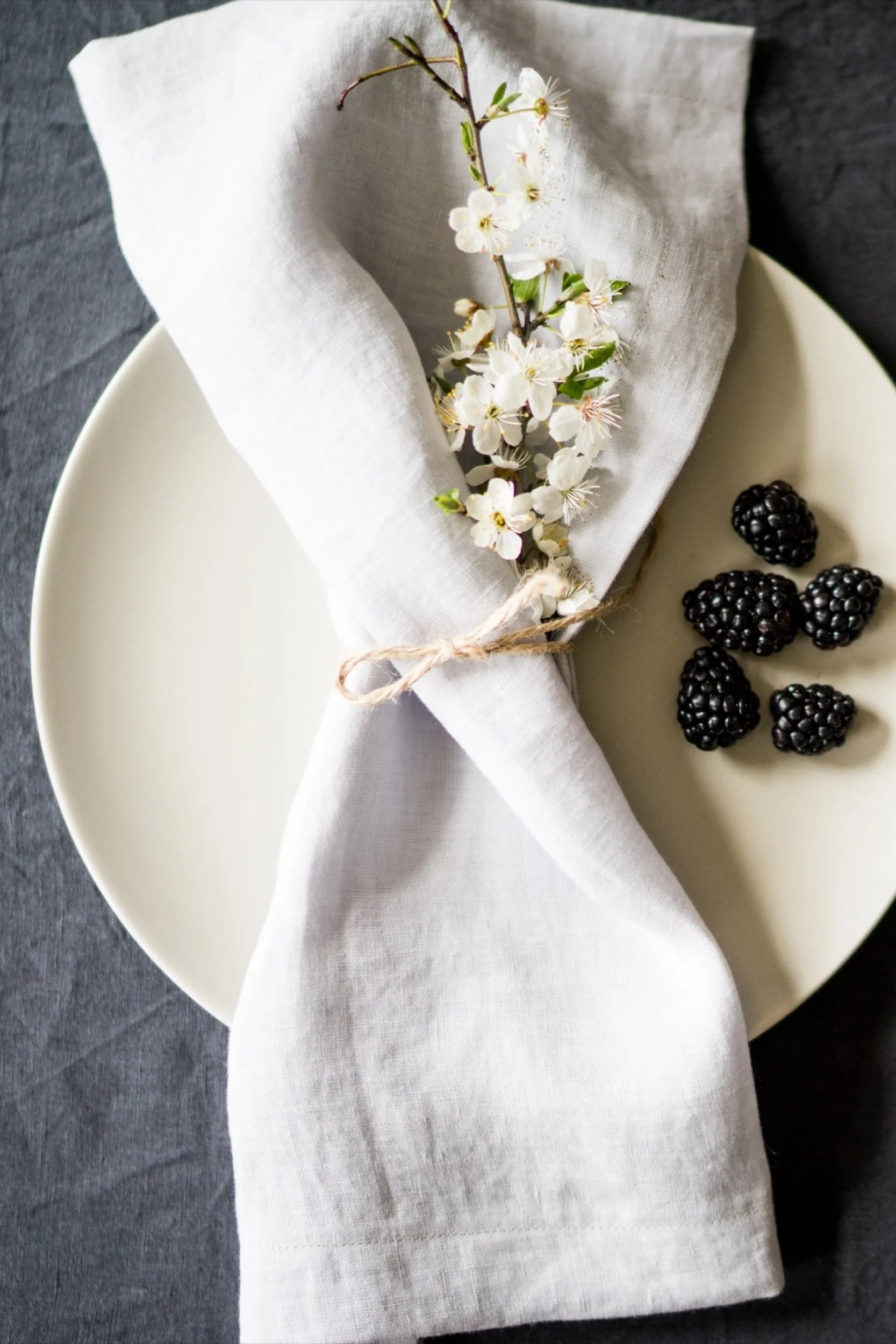 Linen napkins