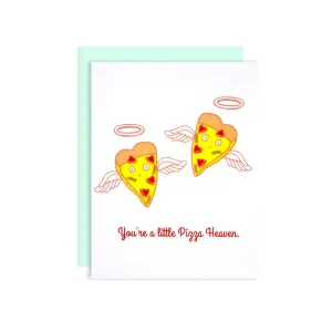 Little Pizza Heaven Card