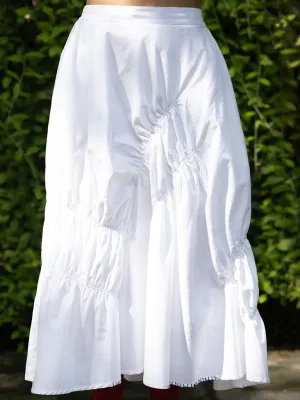 Lizzy White Skirt