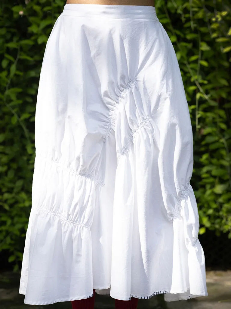 Lizzy White Skirt