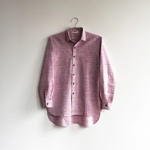 Long Shirt – Lotus in Organic Handloom Khadi Cotton