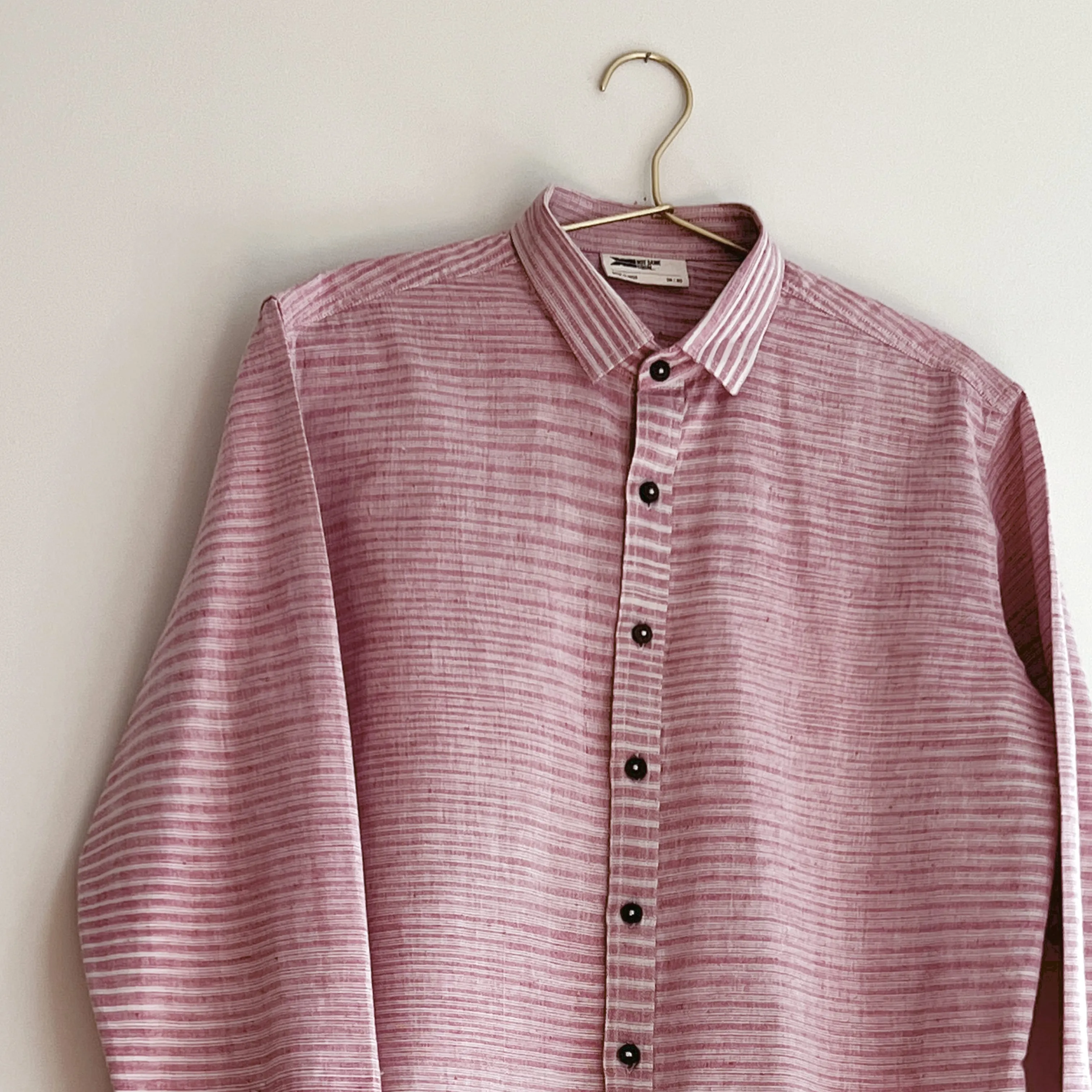 Long Shirt – Lotus in Organic Handloom Khadi Cotton