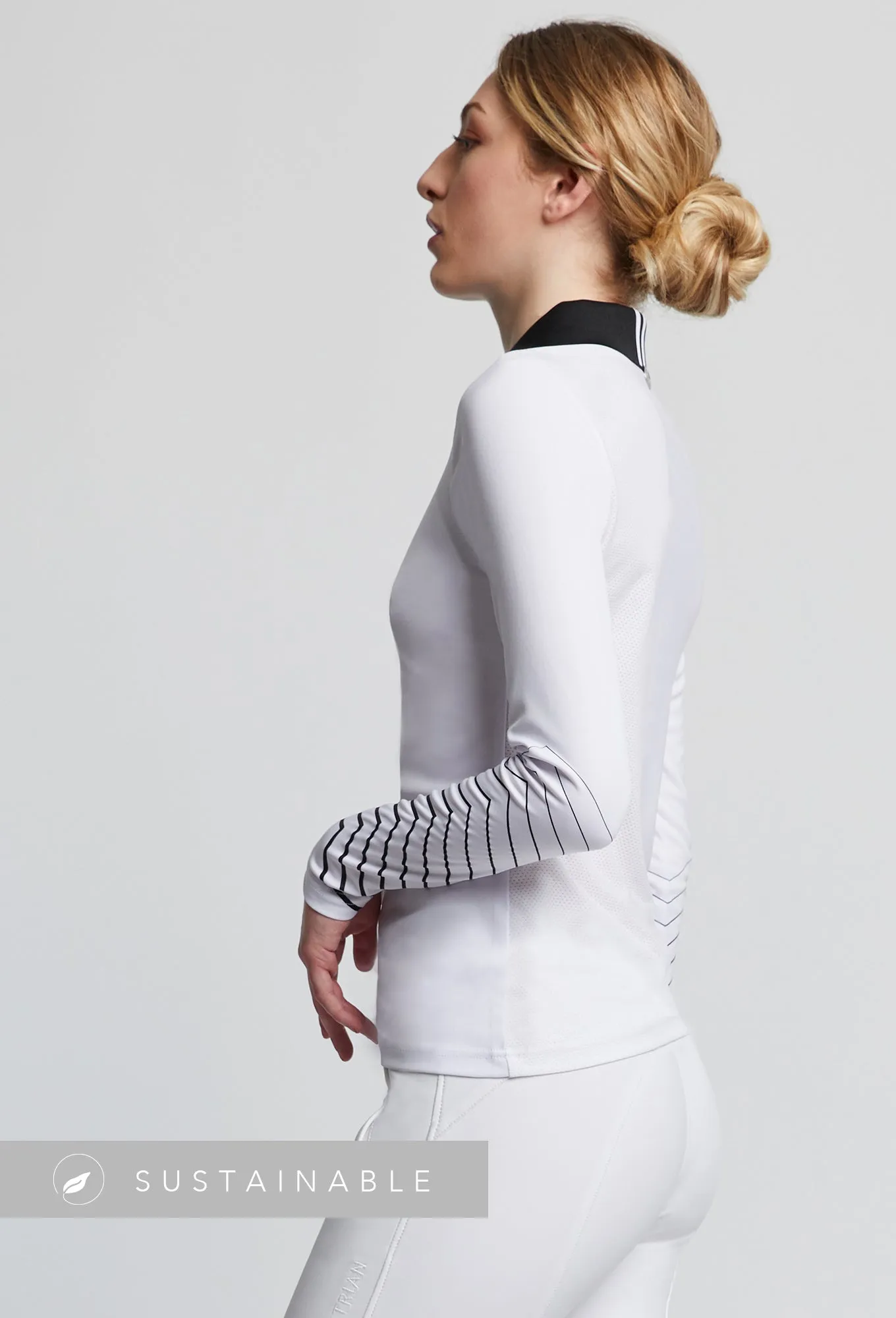 Long Sleeve Polo