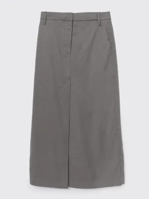 Long Suiting Skirt