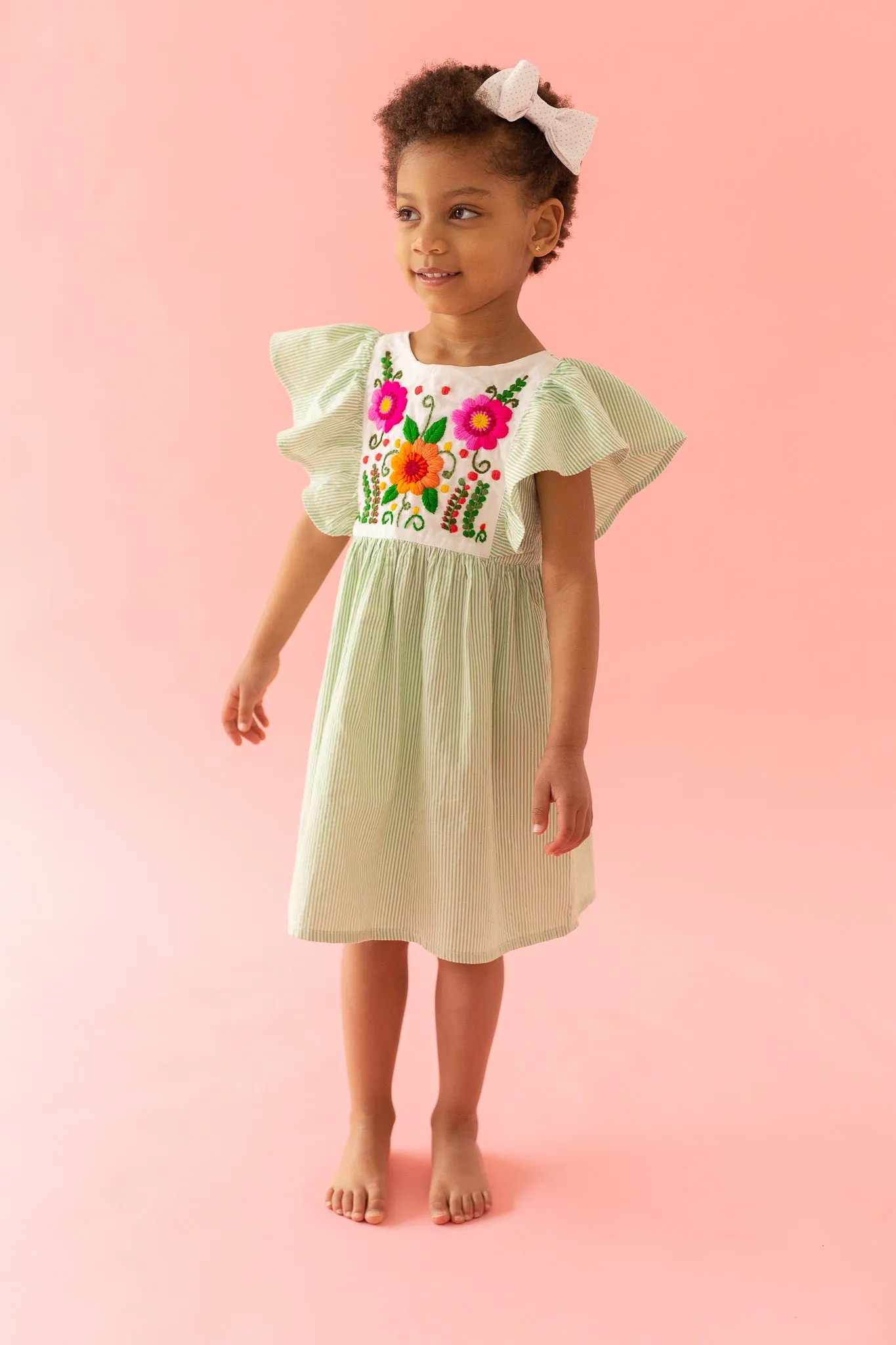 Lucia Dress in Meadow