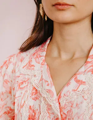 LUCIE FLORAL BLOUSE 031025