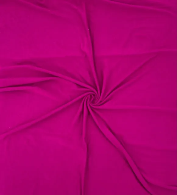 Magenta - Premium Bamboo Solids - 1/2 metre