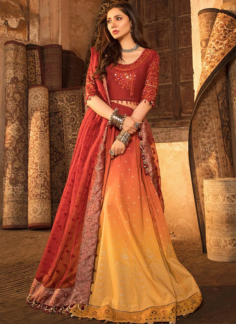 MARIA B | Maria B Lawn 2022-05A