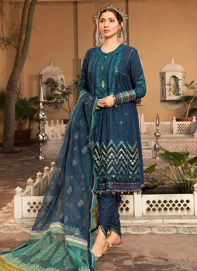 MARIA B | Maria B Lawn 2022-15B