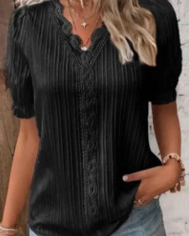 Maristella™ - Elegant Breeze Blouse