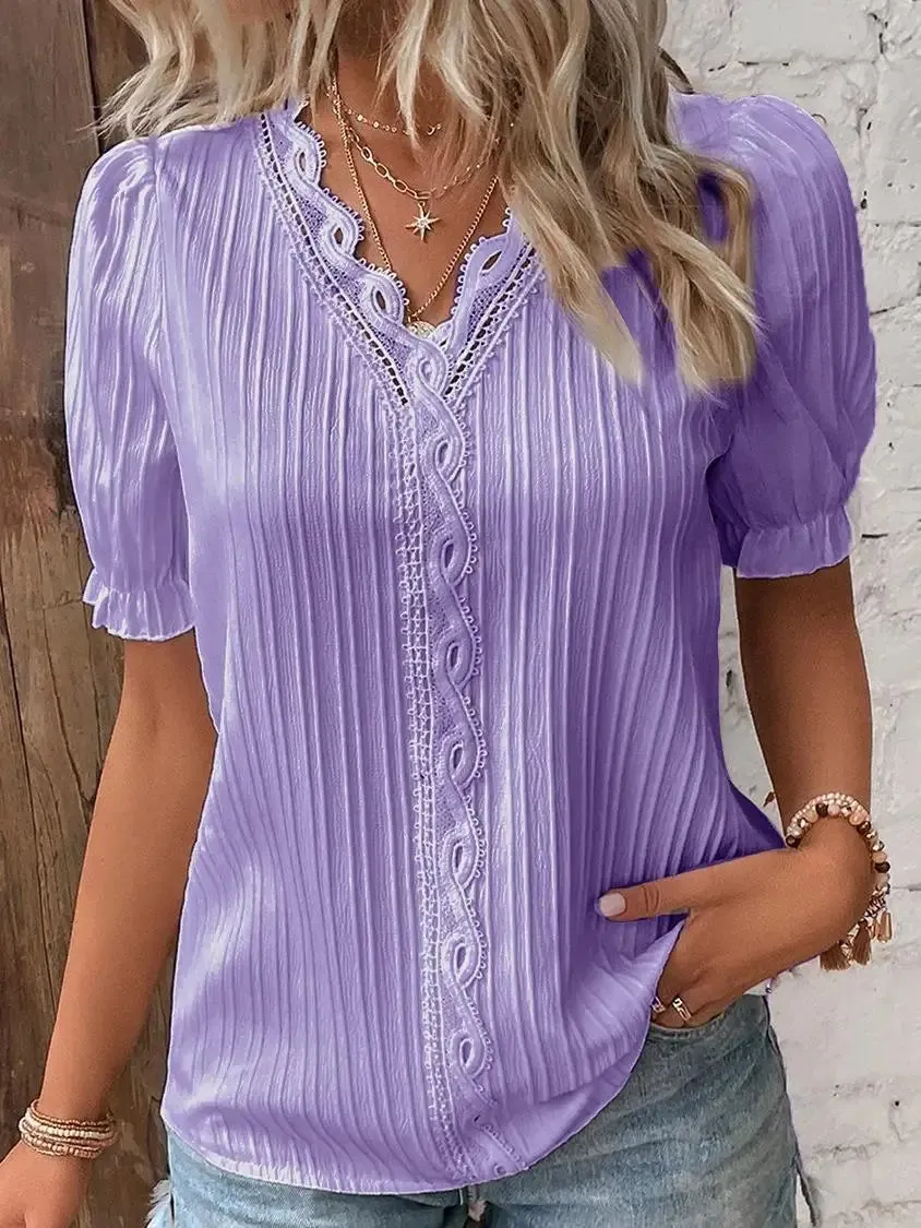Maristella™ - Elegant Breeze Blouse