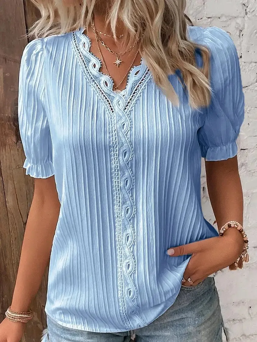 Maristella™ - Elegant Breeze Blouse