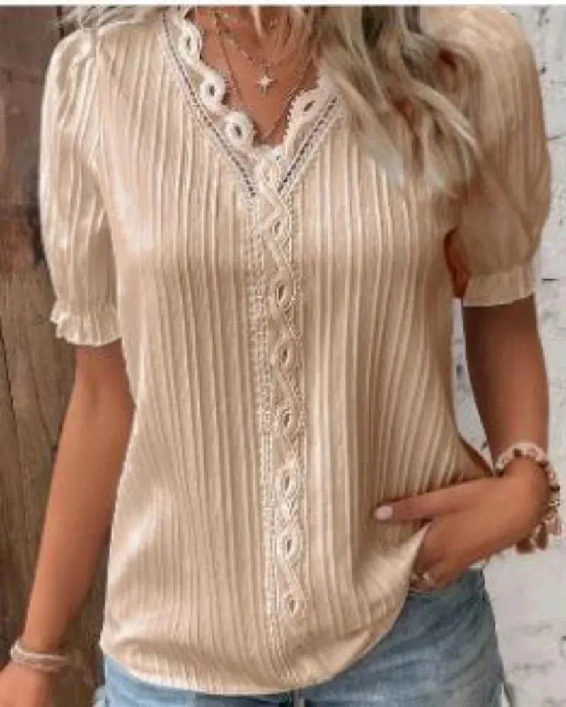 Maristella™ - Elegant Breeze Blouse