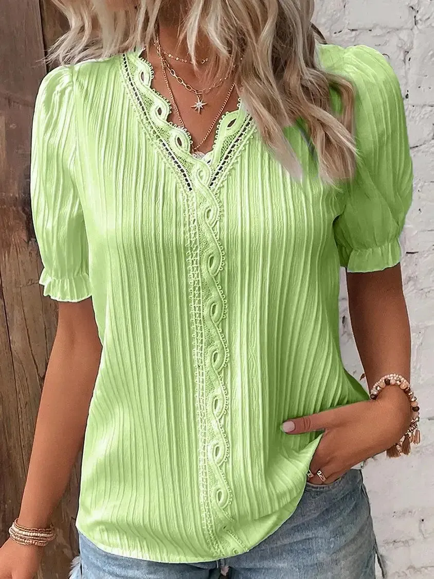 Maristella™ - Elegant Breeze Blouse