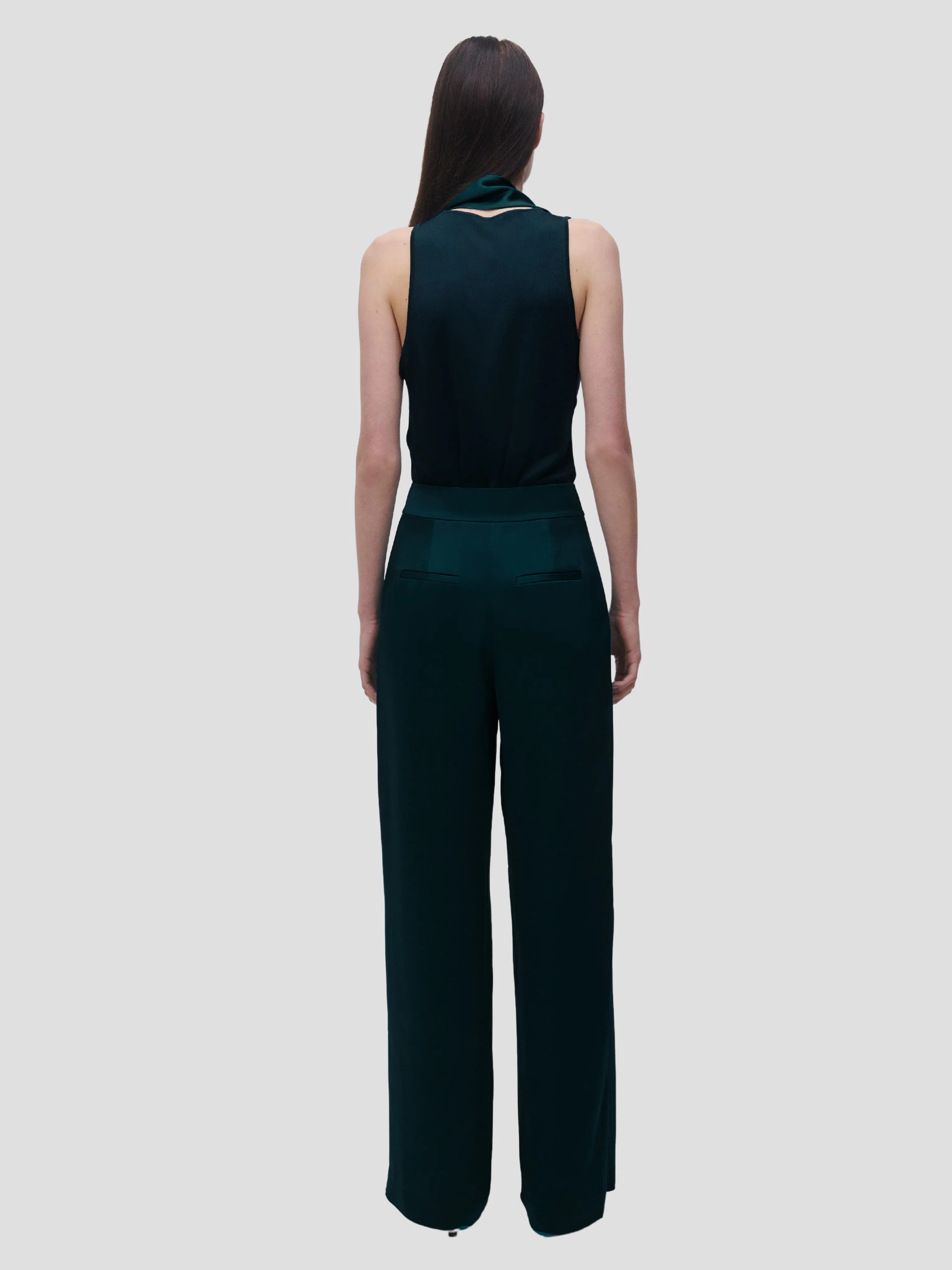 Mckinnon Tie Neck Top