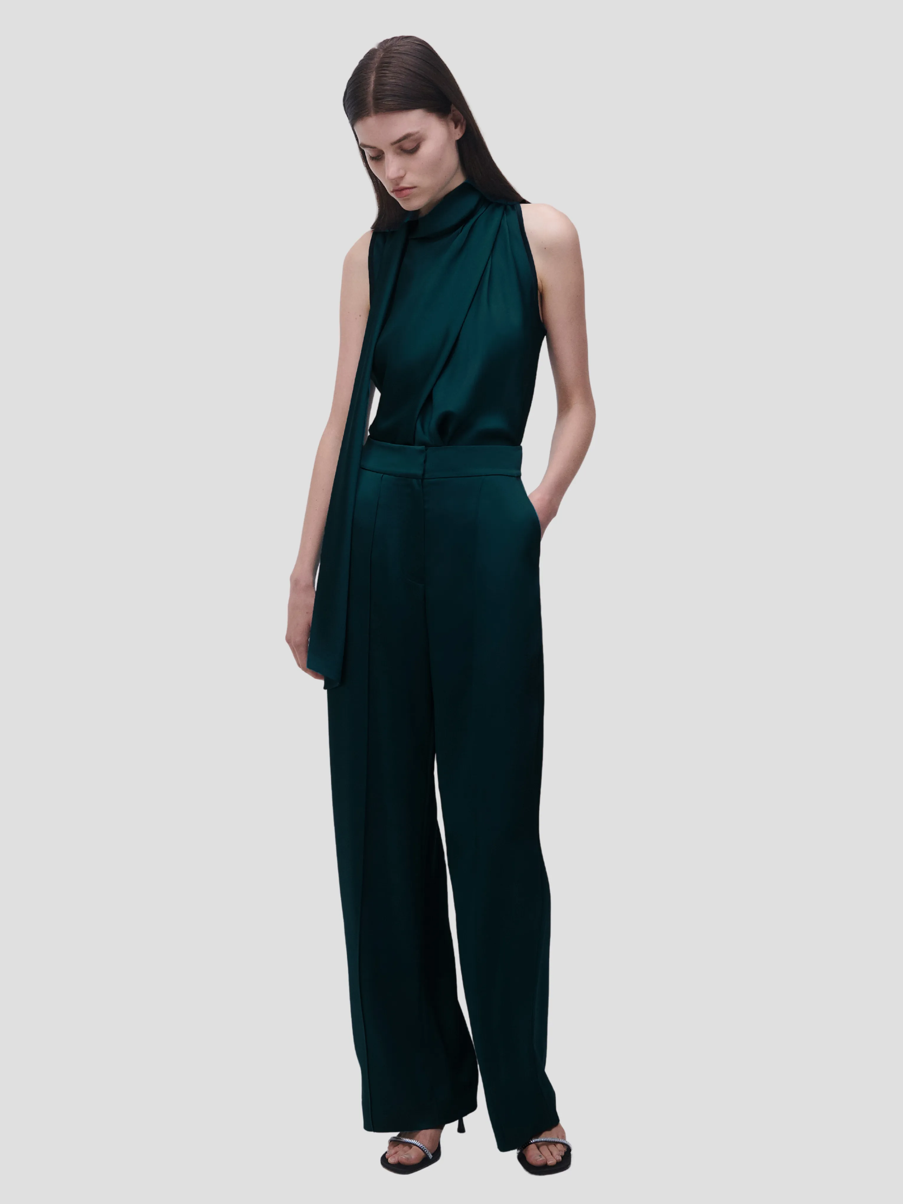Mckinnon Tie Neck Top
