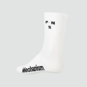 Mechanism Thermal Socks - White
