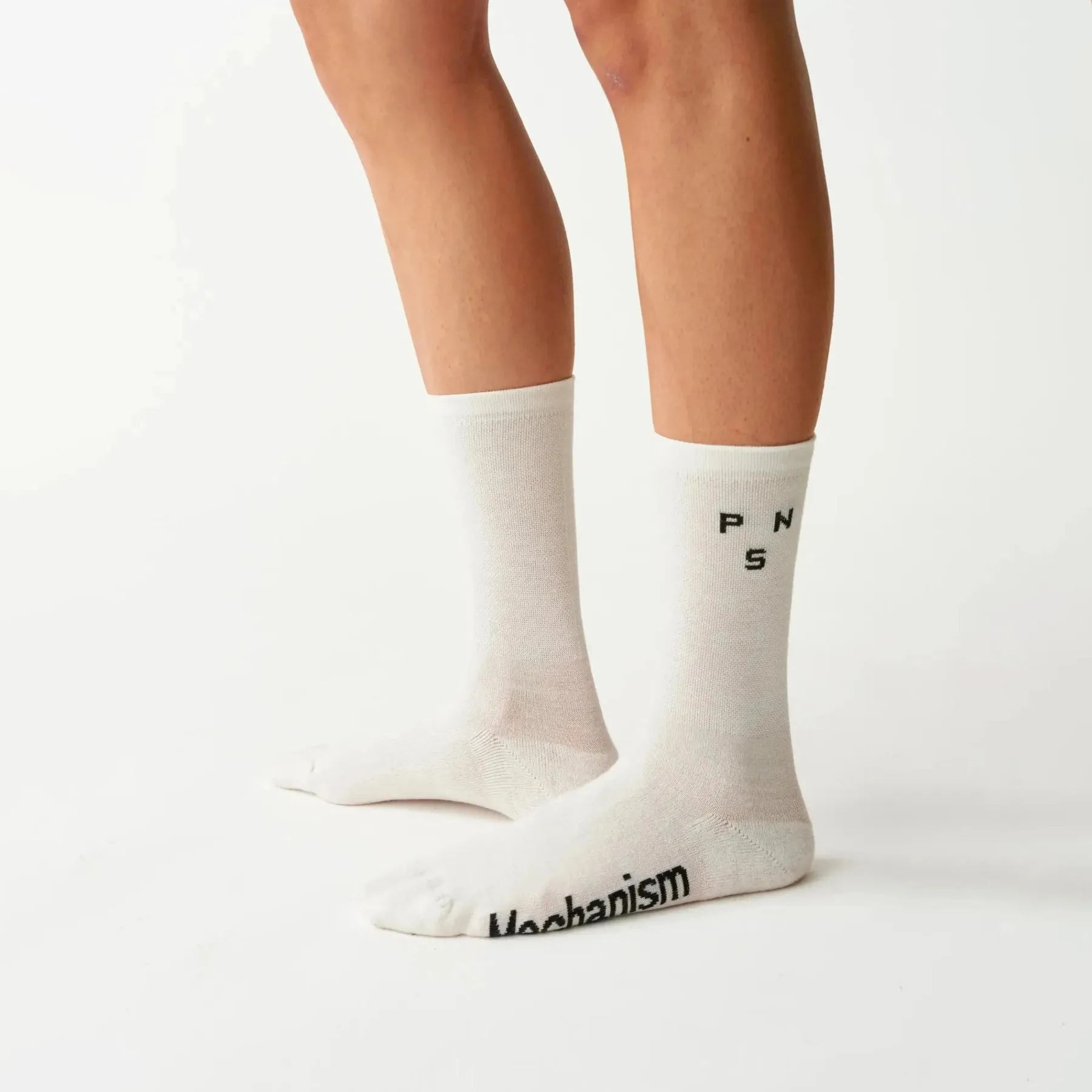 Mechanism Thermal Socks - White