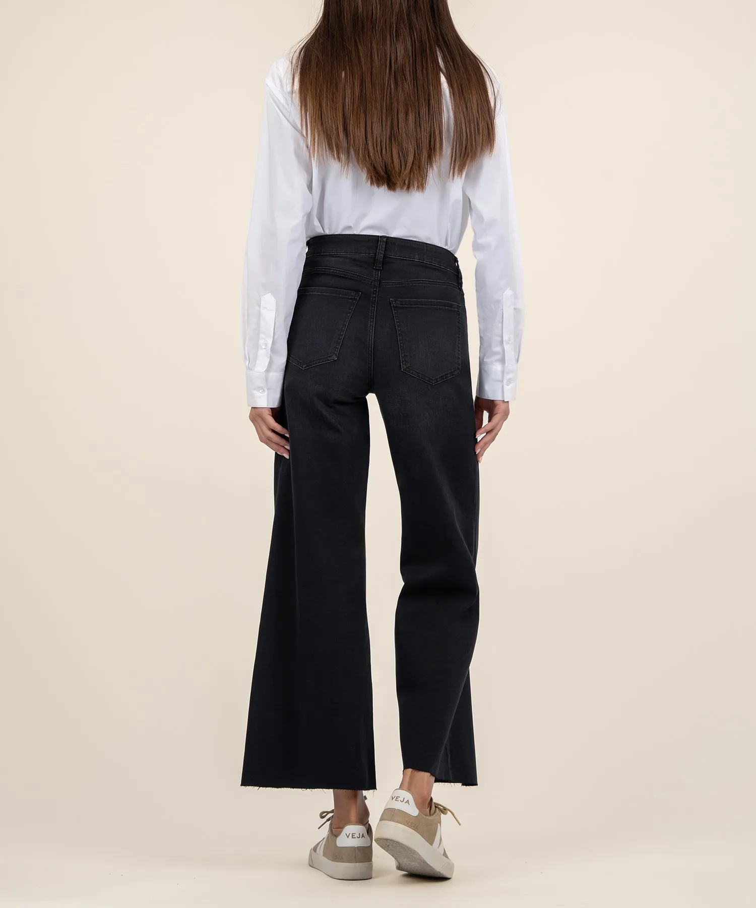 Meg High Rise Wide Leg, Long - FINAL SLAE