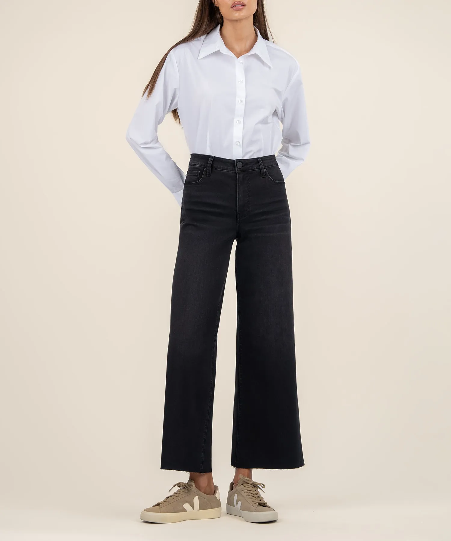 Meg High Rise Wide Leg, Long - FINAL SLAE