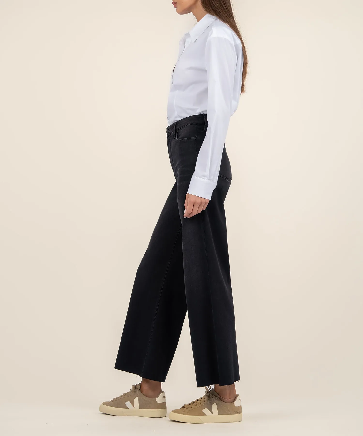 Meg High Rise Wide Leg, Long - FINAL SLAE