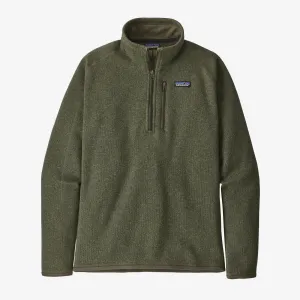 Men's Patagonia | Better Sweater 1/4 Zip Fleece | Industrial Green