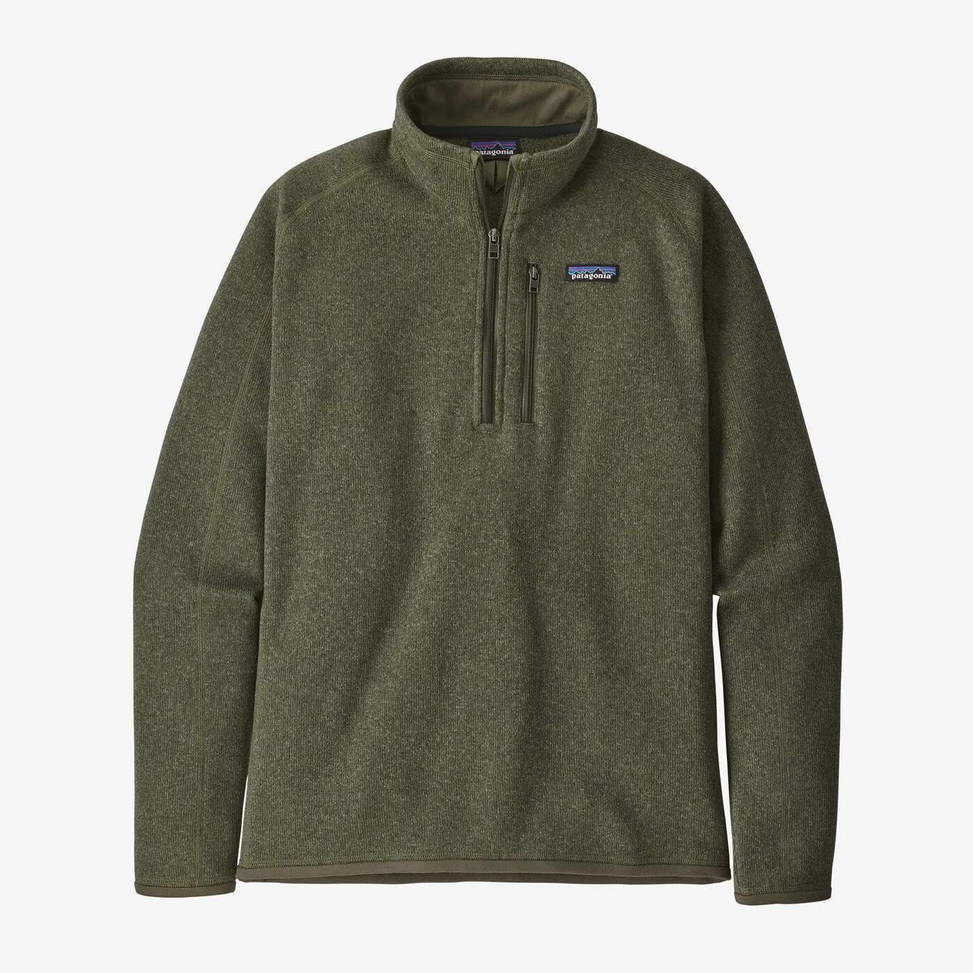 Men's Patagonia | Better Sweater 1/4 Zip Fleece | Industrial Green