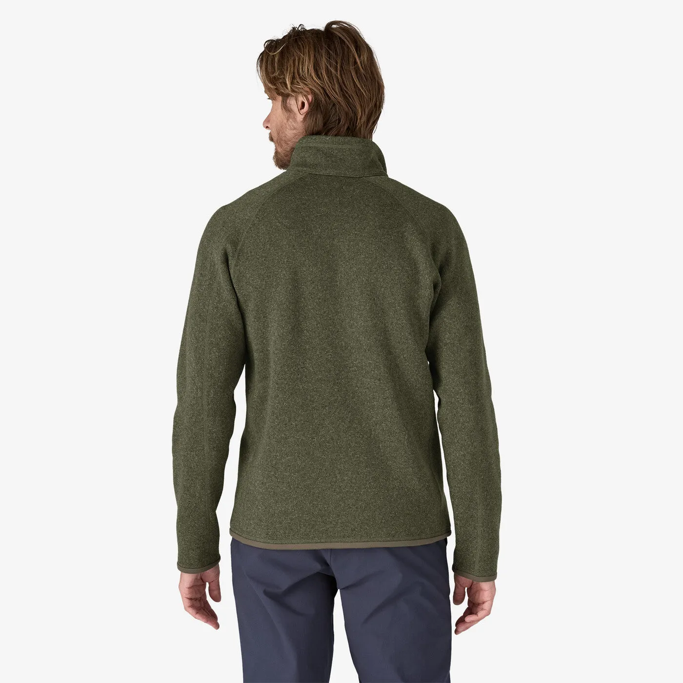 Men's Patagonia | Better Sweater 1/4 Zip Fleece | Industrial Green