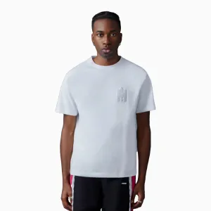 Men's Short Sleeve T-Shirt With Velvet Logo