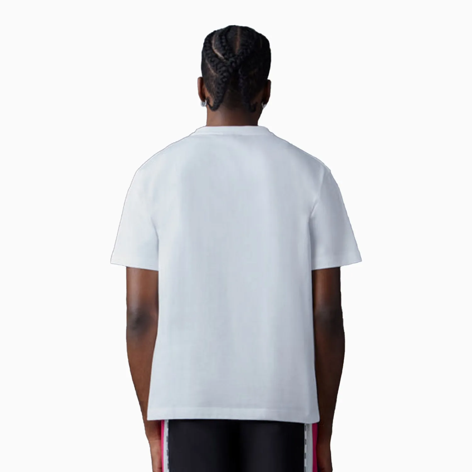 Men's Short Sleeve T-Shirt With Velvet Logo