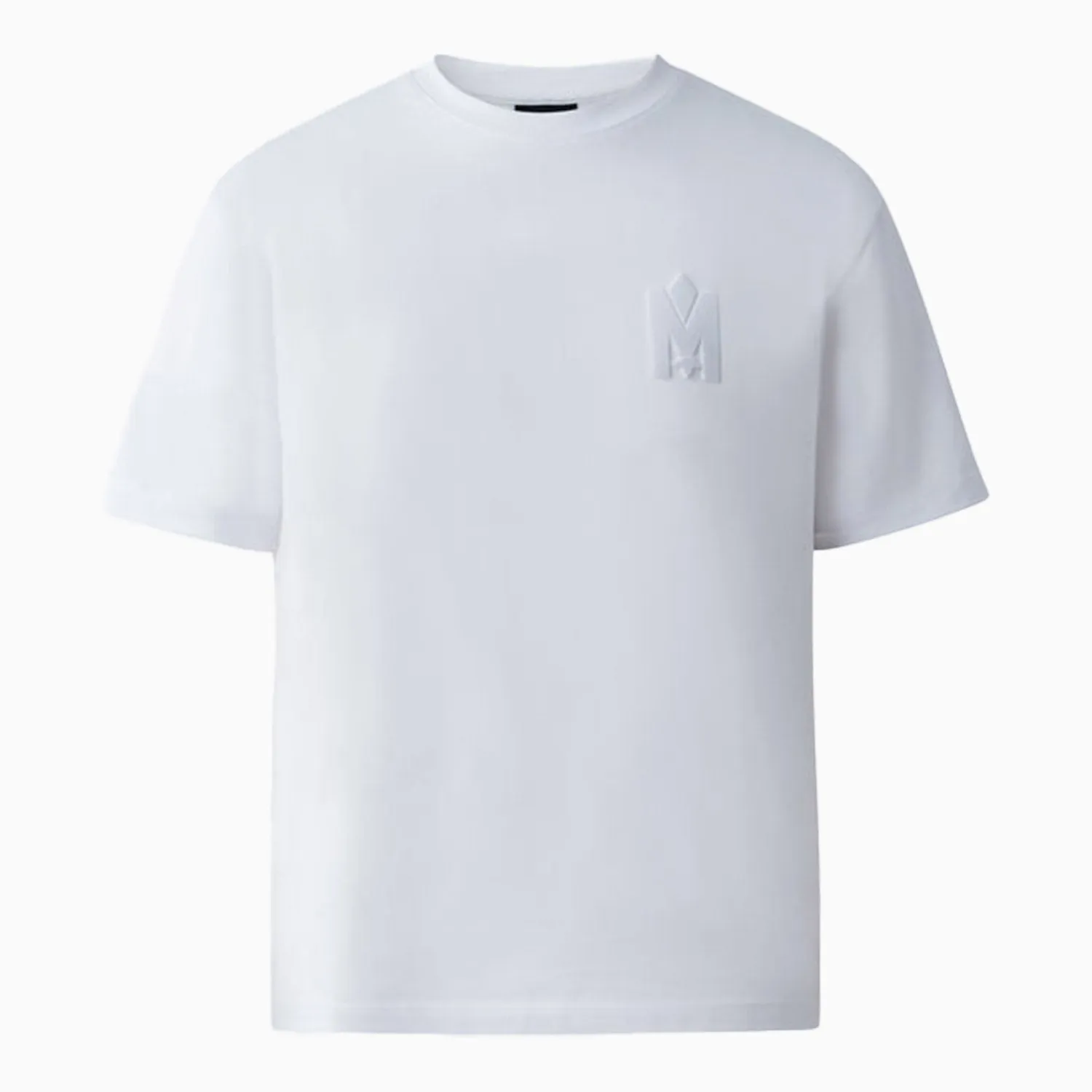Men's Short Sleeve T-Shirt With Velvet Logo