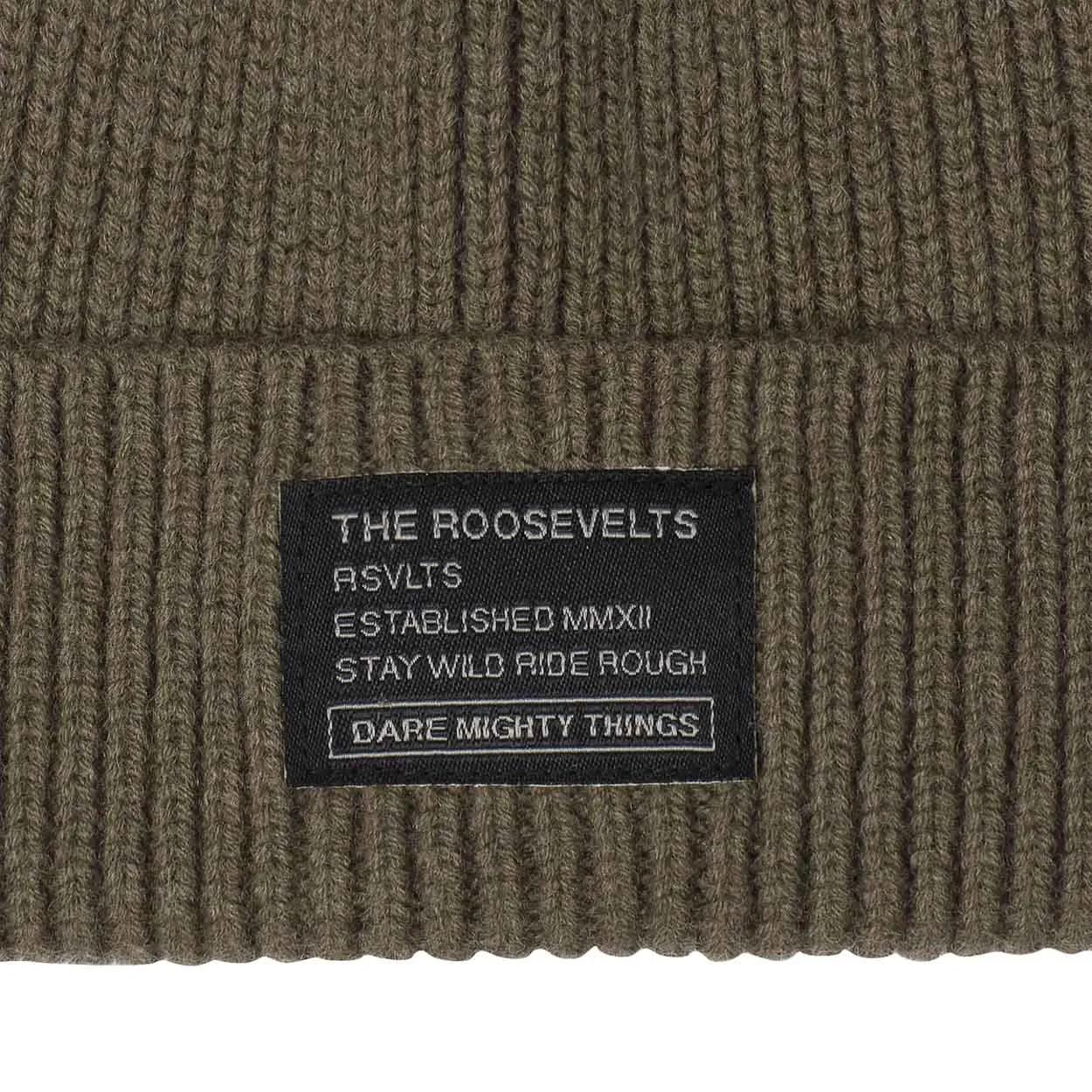 Merino Wool RSVLTS Mocha Beanie