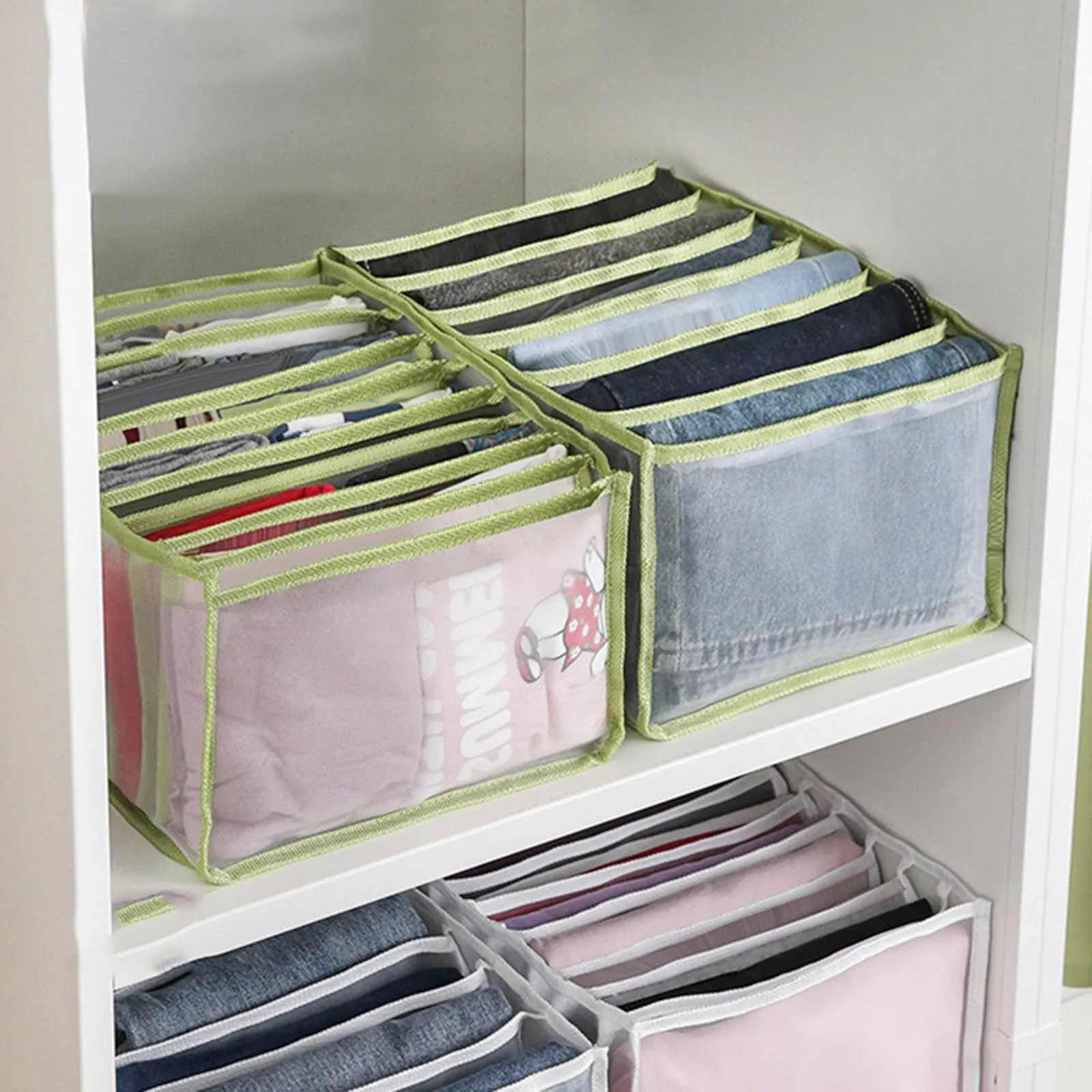 Mesh Clothing and Underwear Organizer