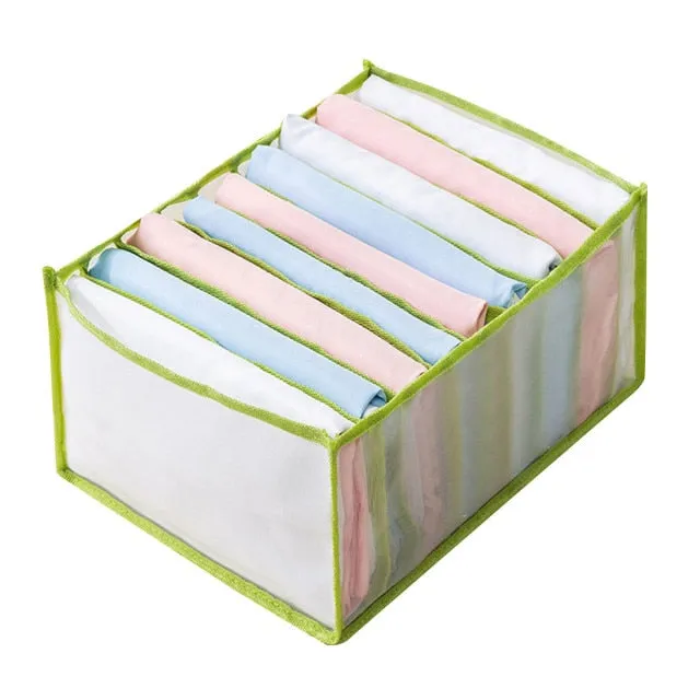 Mesh Clothing and Underwear Organizer