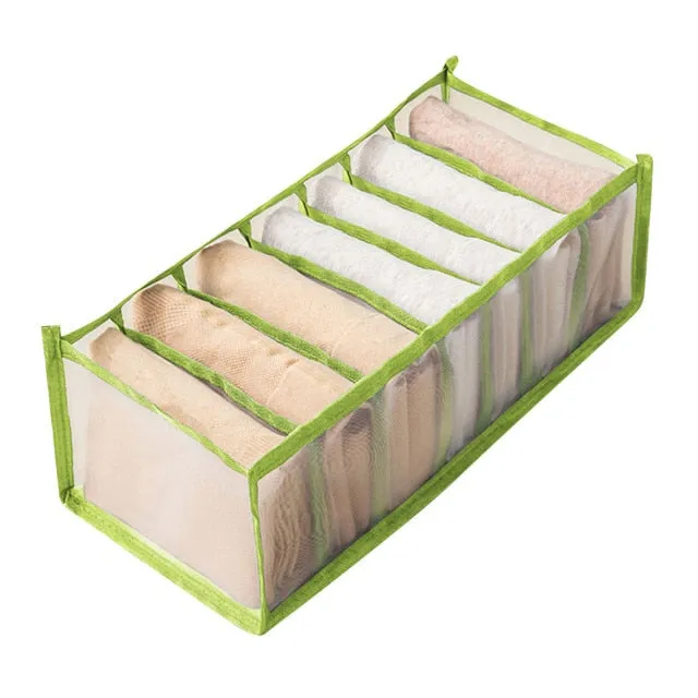 Mesh Clothing and Underwear Organizer