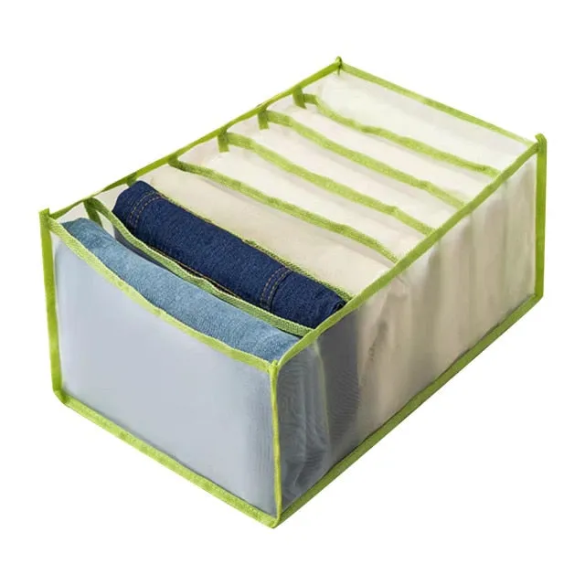 Mesh Clothing and Underwear Organizer
