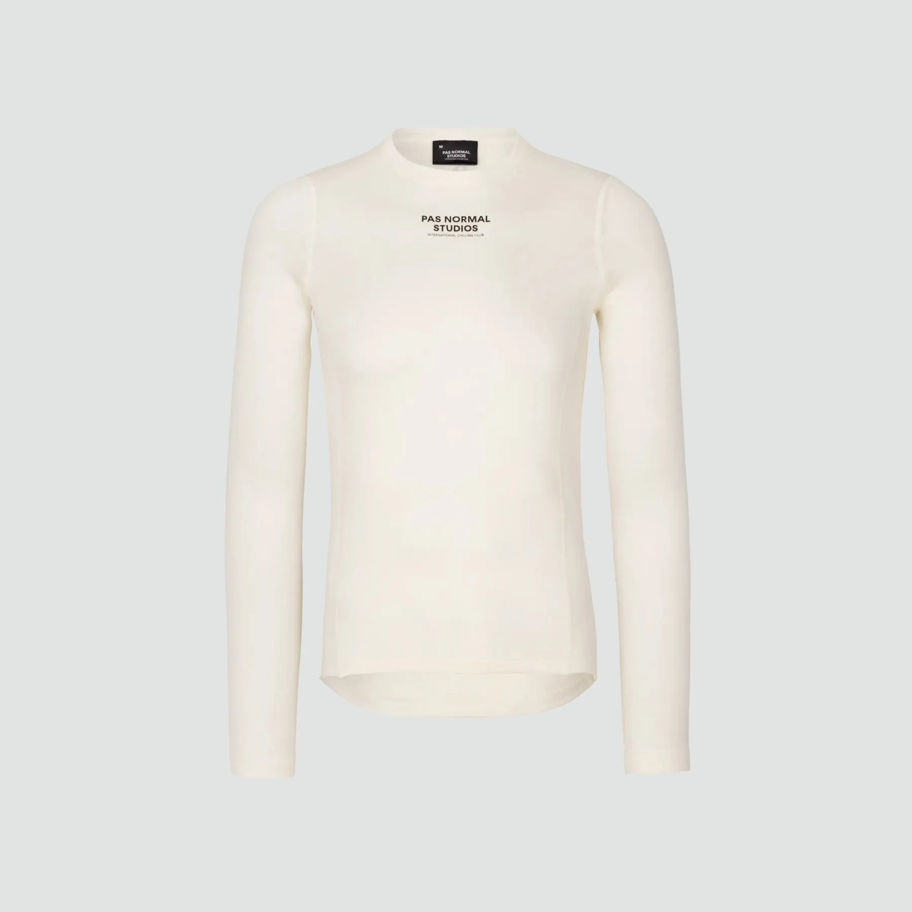 Mid Long Sleeve Baselayer - Off White
