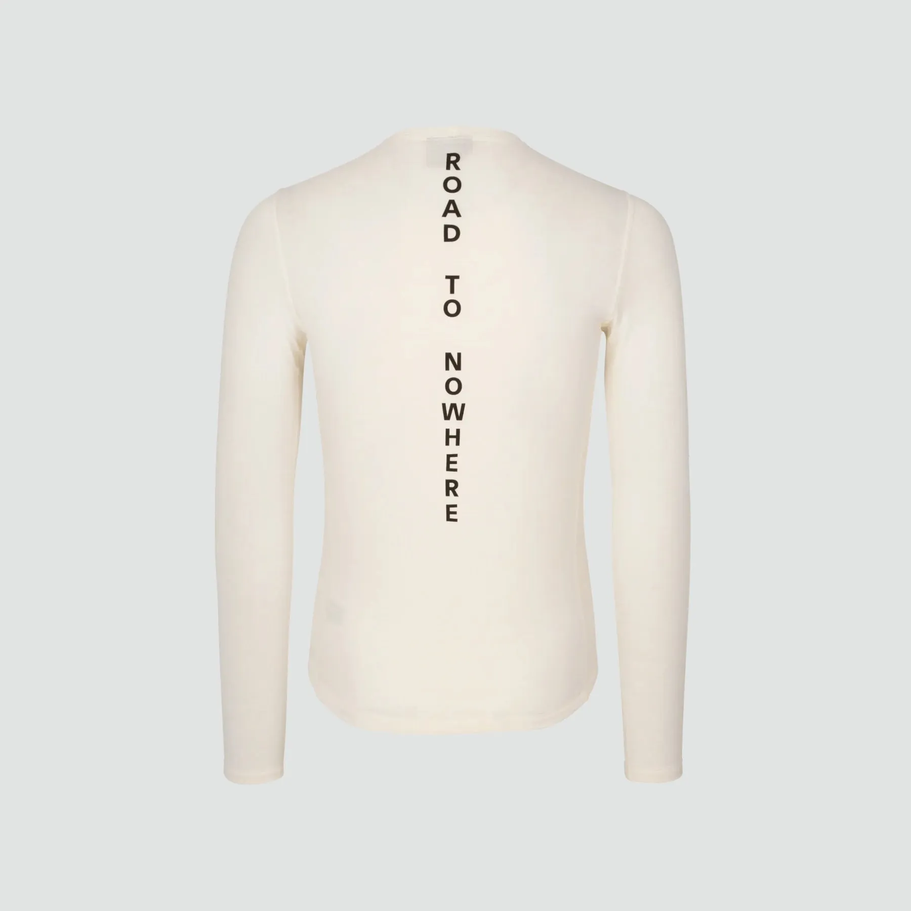 Mid Long Sleeve Baselayer - Off White
