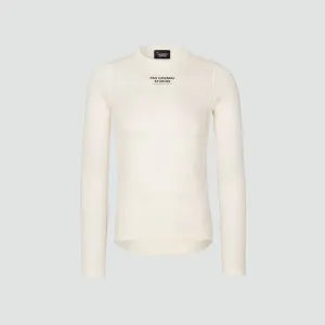 Mid Long Sleeve Baselayer - Off White